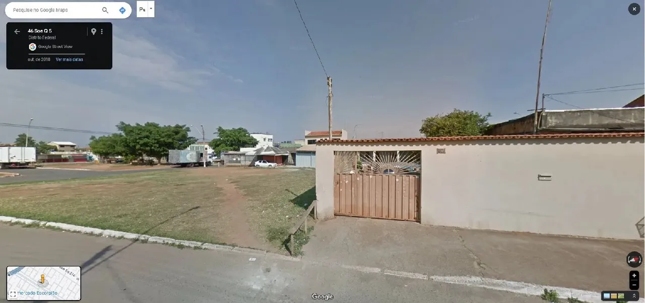 Oportunidade! Setor Oeste Qd 05, Lote esquina para área verde, ao lado da Av. Principal R$