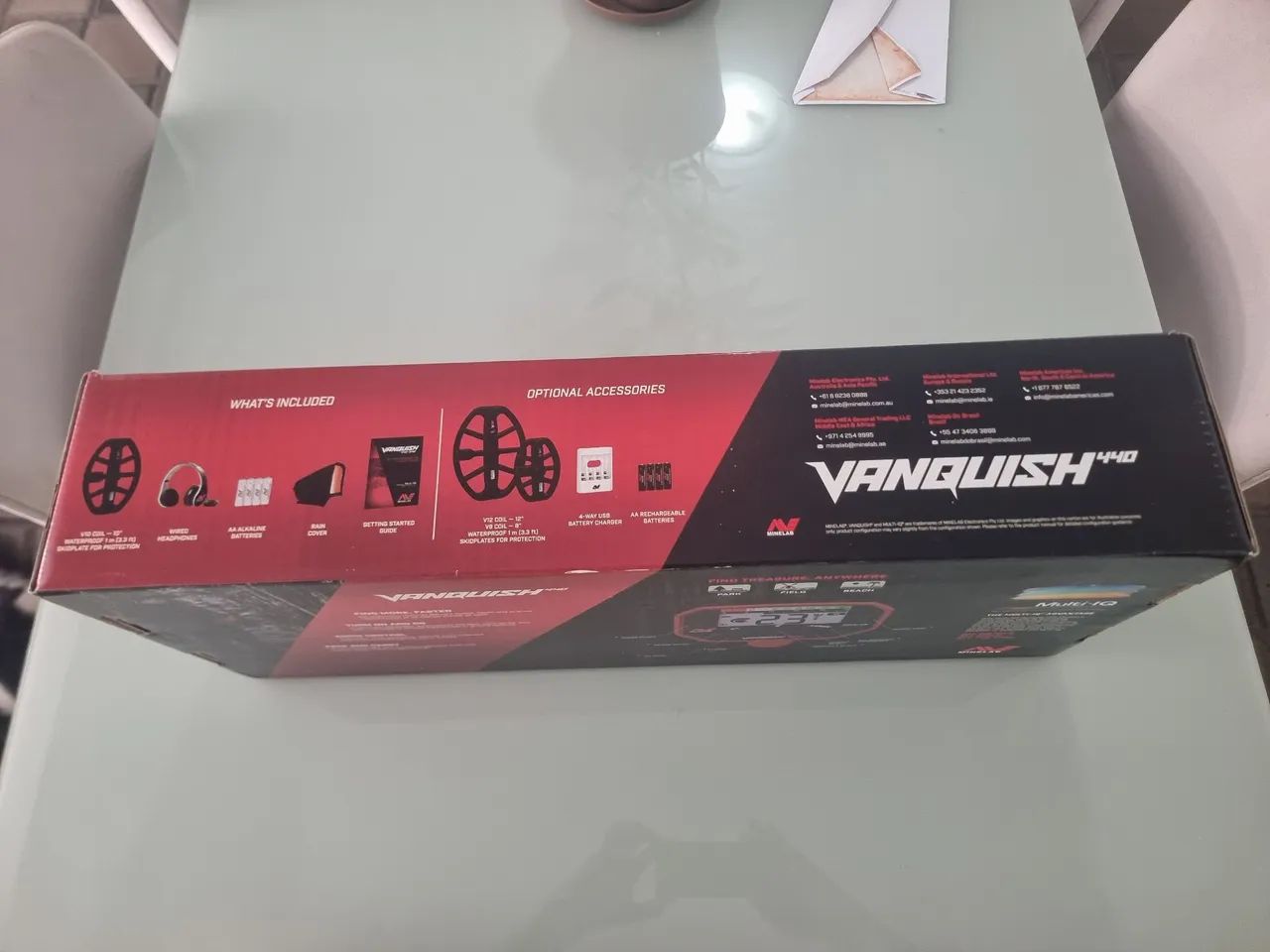 Detector de Metais Vanquish 440 - Foto 3