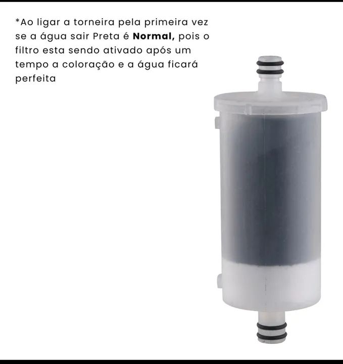 Filtro de água para torneira - Novo - Foto 3