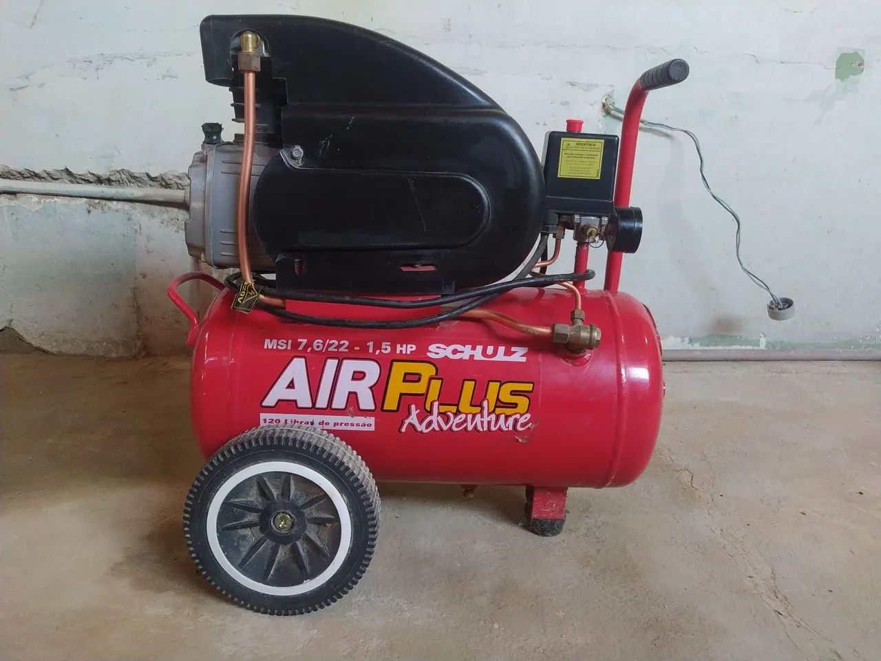 Compressor de Ar Schulz