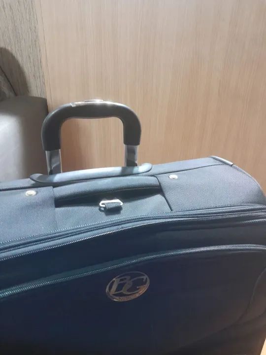 Mala de Viagem Preta Bagaggio - Foto 2
