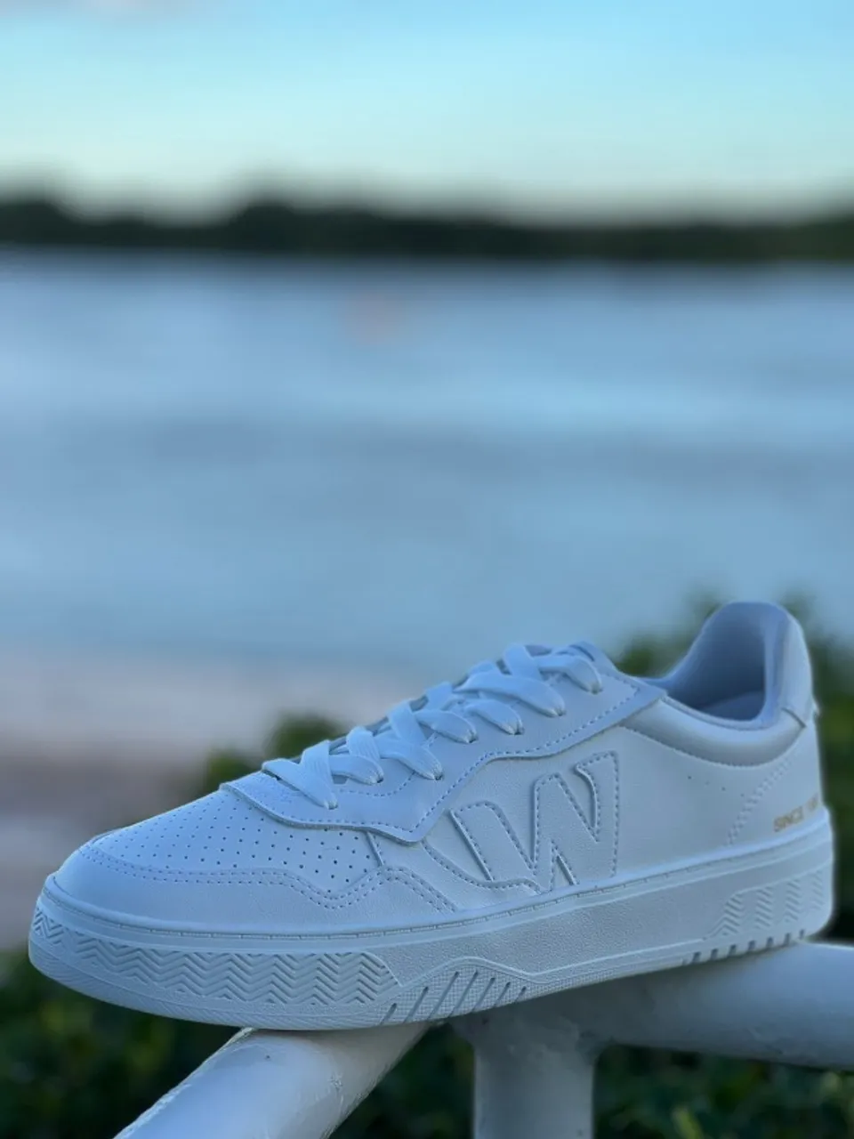 tenis masculino branco