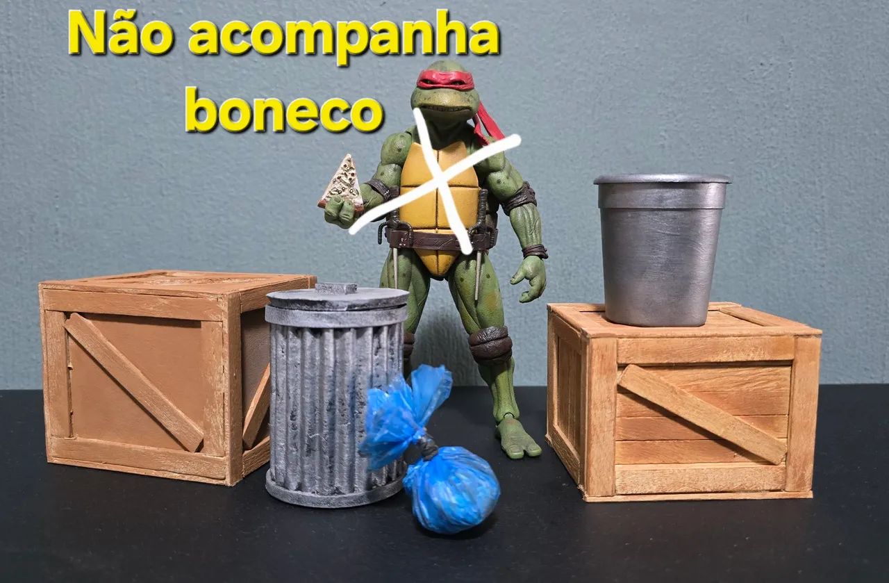 Kit diorama acessórios para action figures  - Foto 2