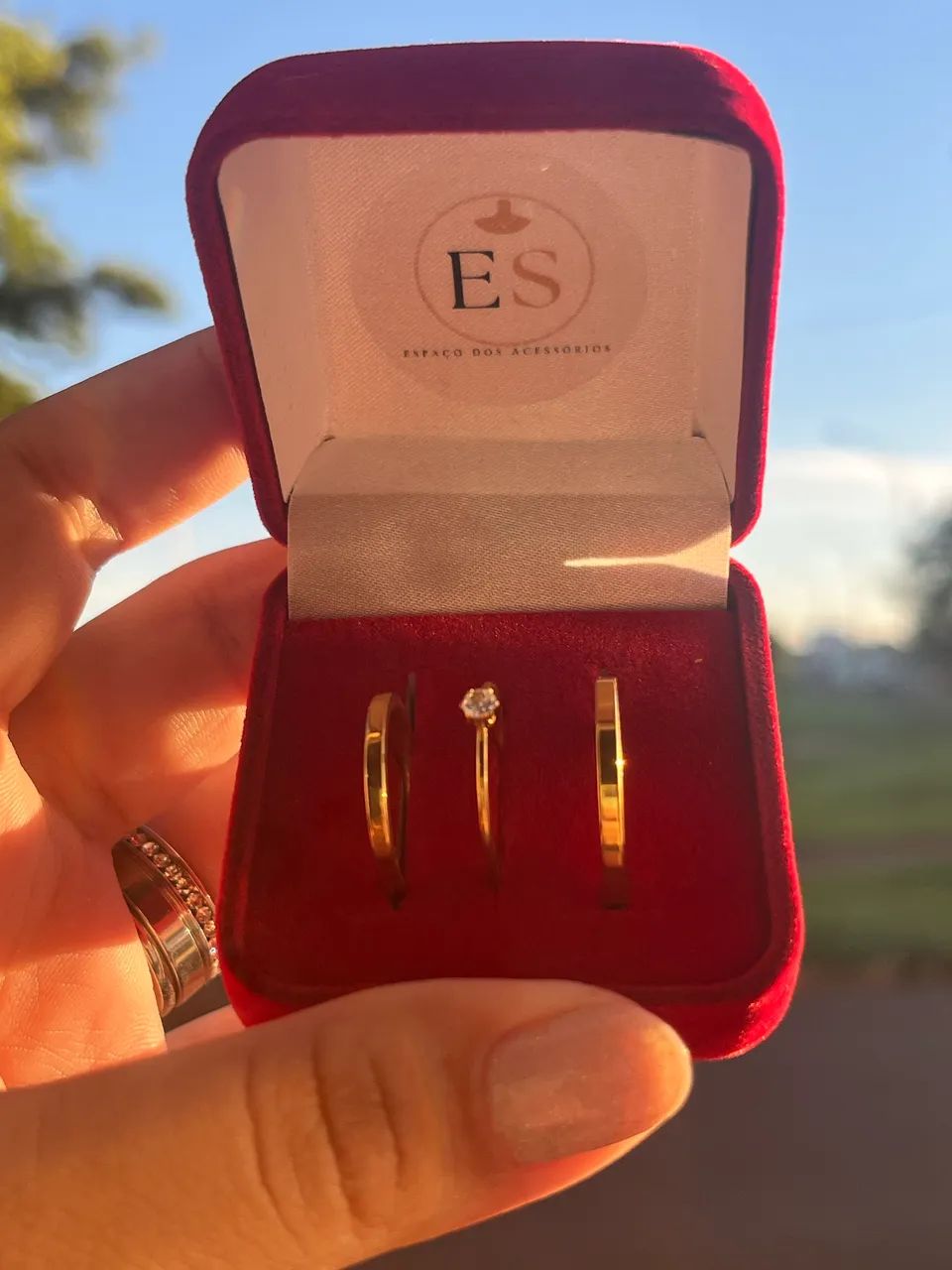 Aliança de aço casamento  - Foto 3