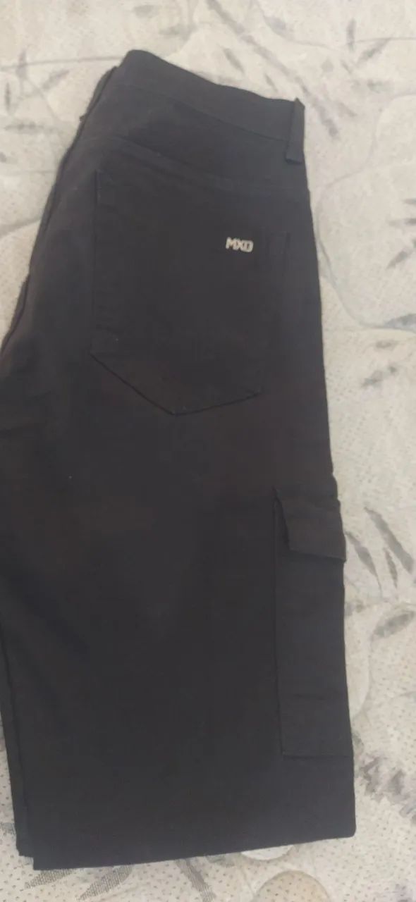 Calça Jeans Max Denim Preta - Foto 3