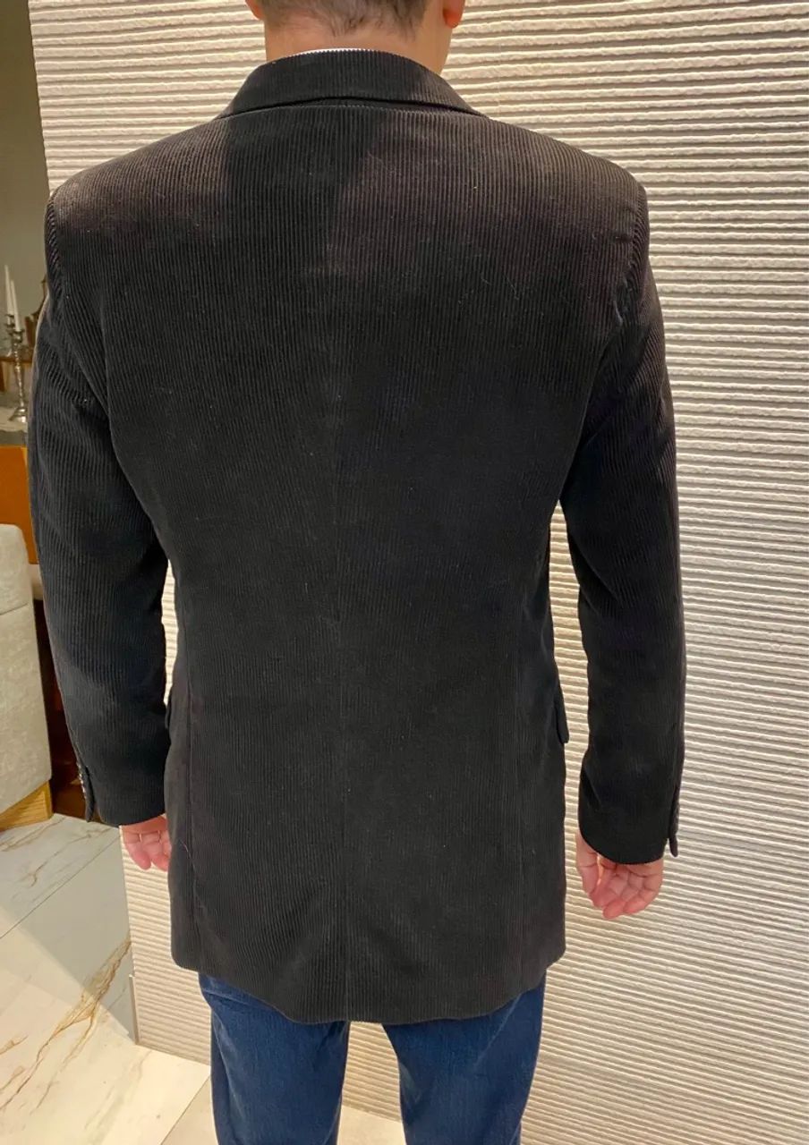 Blazer preto - marca Klus - Foto 3