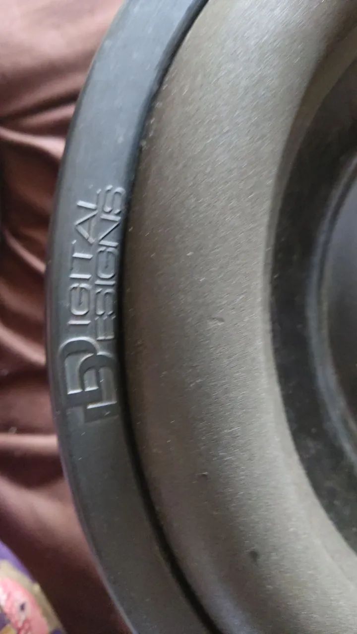 Subwoofer 12 Polegadas DD3512E  designes digital bobina dupla.. - Foto 4