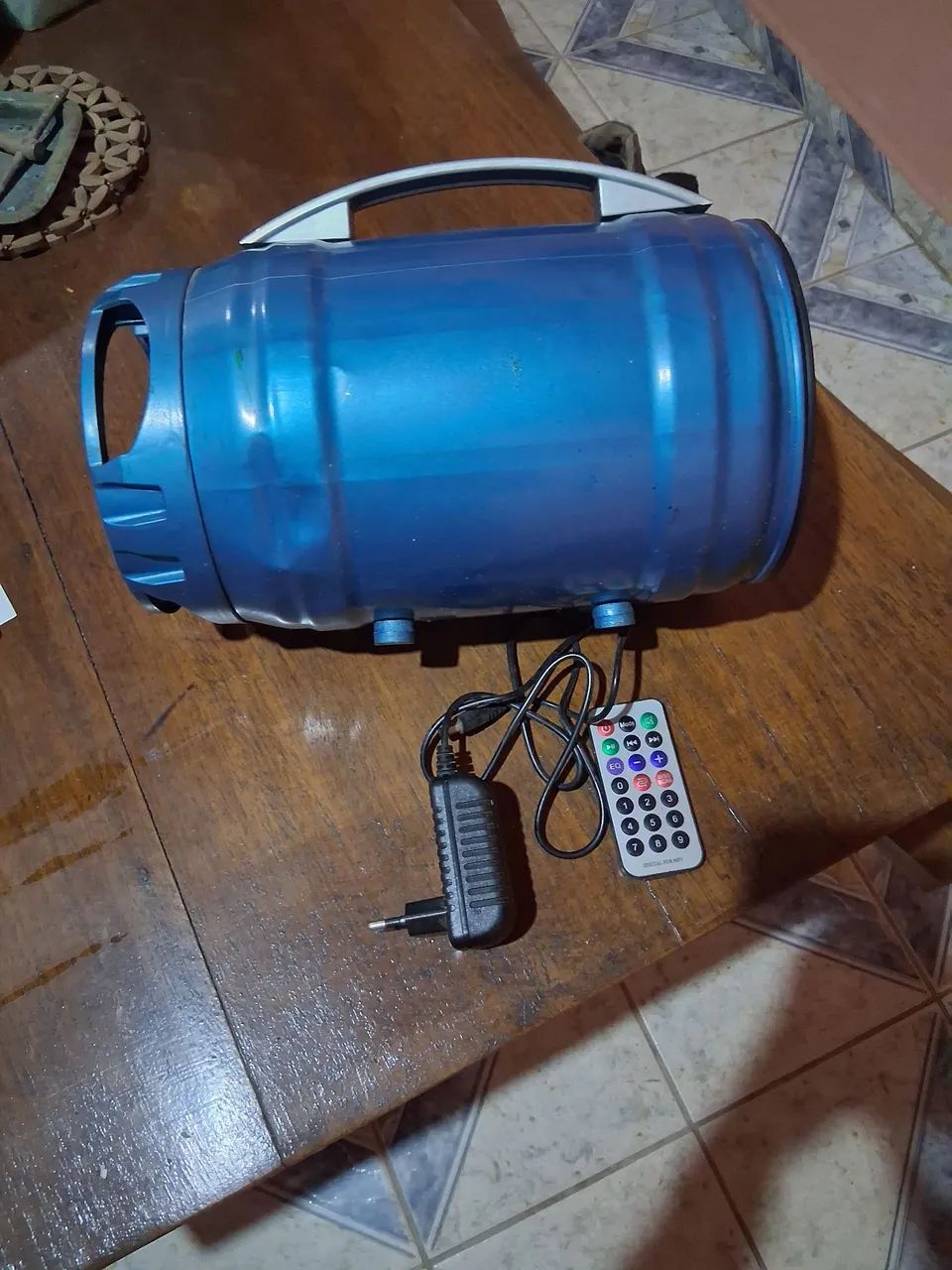 Som com MP3 e FM controle remoto  - Foto 4