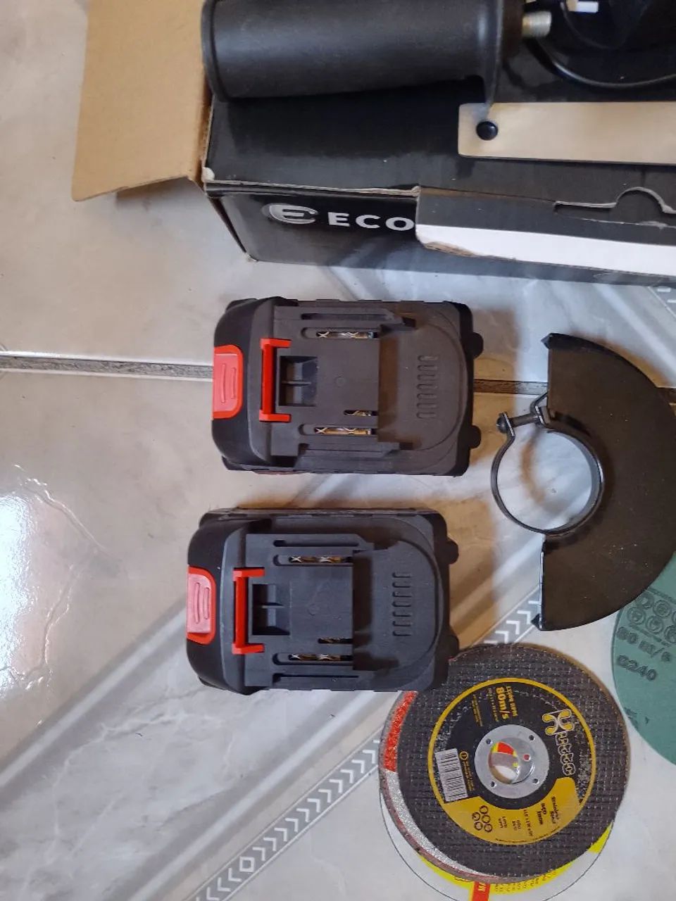 Lixadeira a bateria 64363476704386123