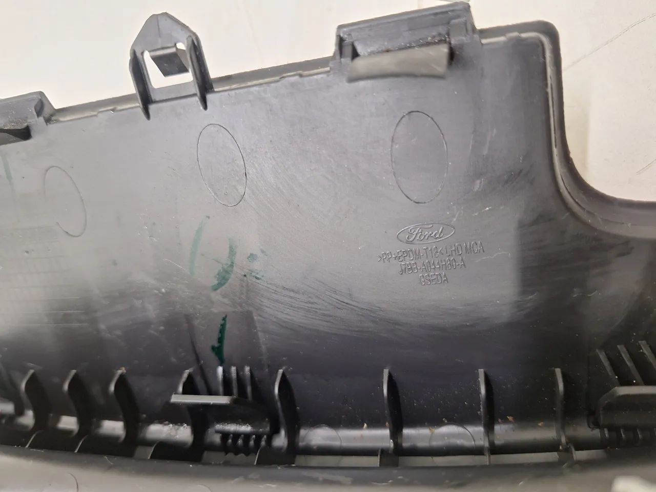 Moldura Tomada 12v Ford Ka Aut 2018 Nj7bba044h80a - Foto 6