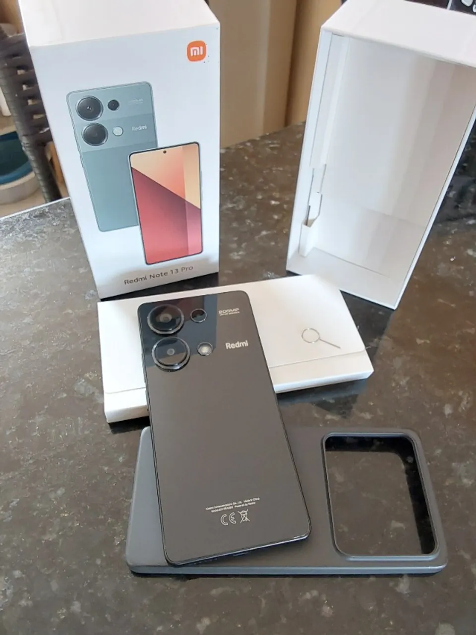 Redmi Note 13 Pro 256GB 8GB Ram Biometria Na Tela Câmera 200MP