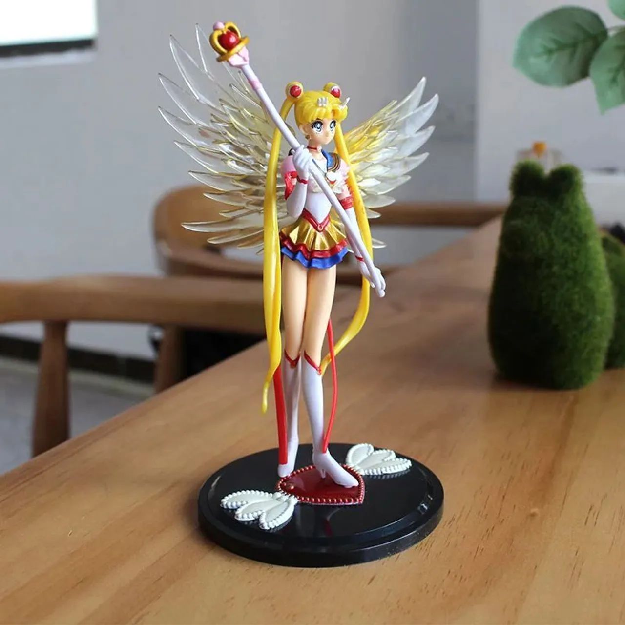 Boneca anime Sailor Moon Minako Aino - 16cm - Foto 2