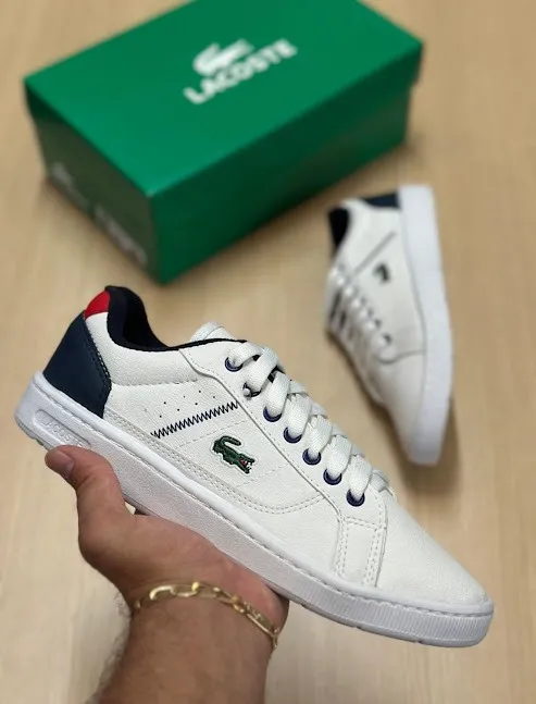 Lacoste Court Master branco