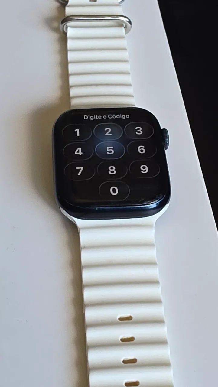 Apple watch series 8 45mm + 6 pulseiras  - Foto 2