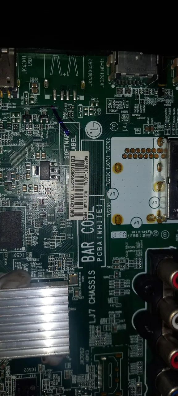 Placa Principal para LG 43lj5500 - Foto 2