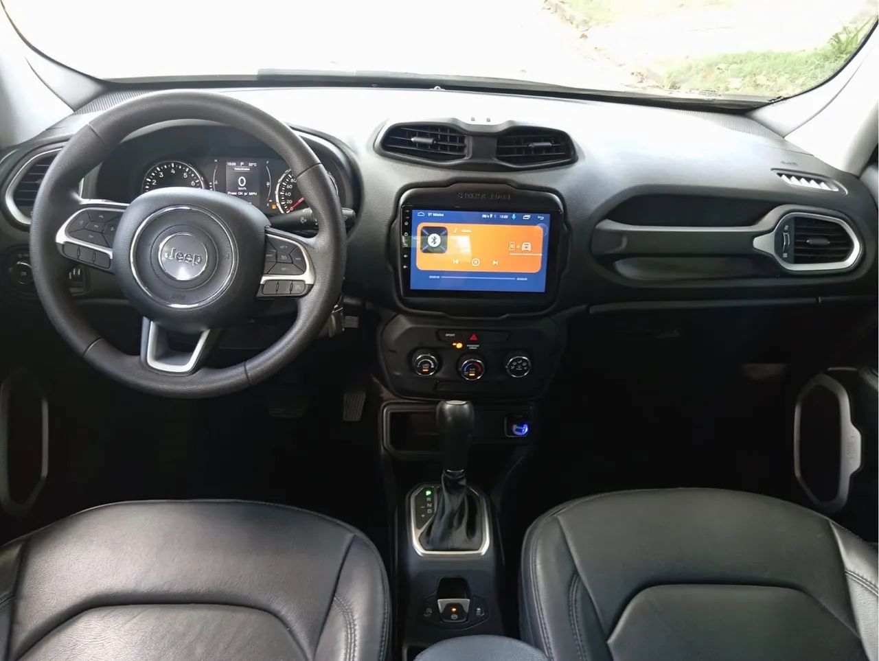 Jeep Renegade 2020 1.8 | Impecável, único dono, couro, multimídia 9", 42mil km - Foto 2