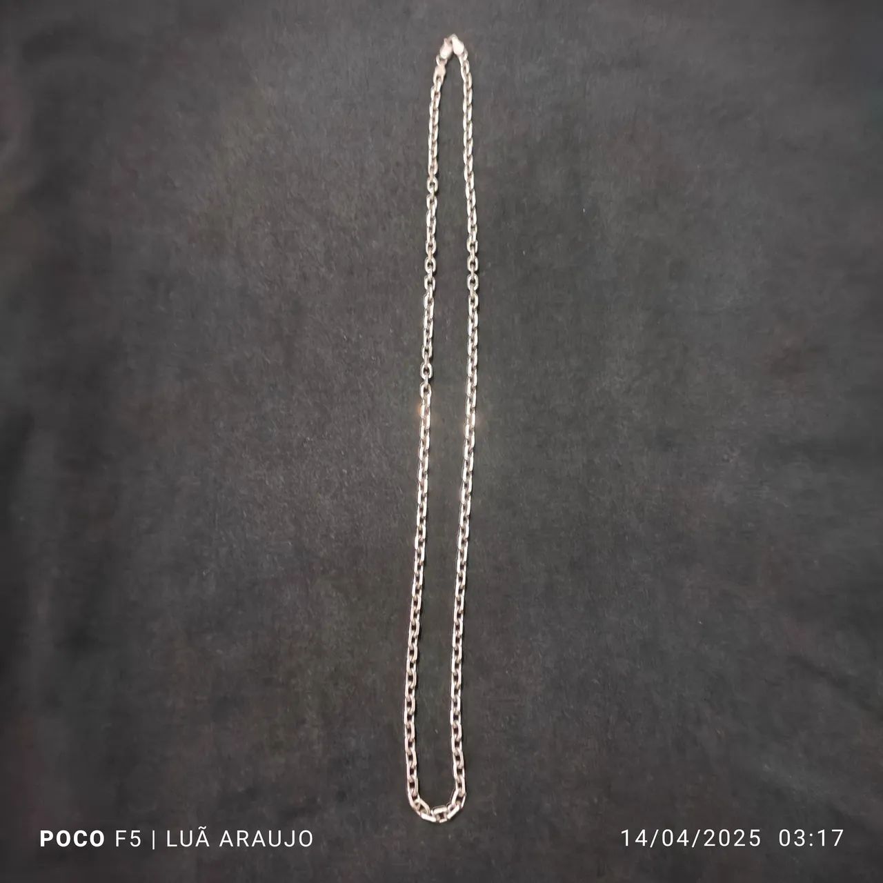 Prata de loja, italiana 925 20Gr