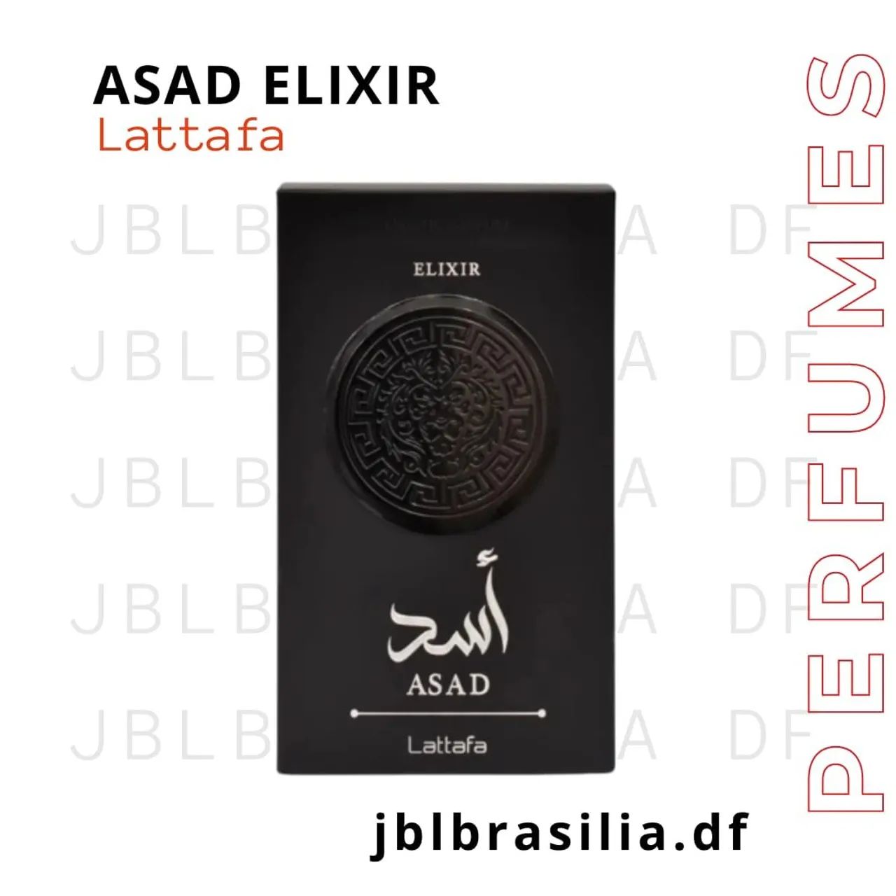 Asad Elixir Eau de Parfum 100ml | Original e Lacrado  - Foto 3
