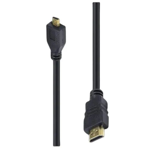 Cabo Hdmi Para Micro Hdmi Vinik H20MC-2, 2m, Preto Loja Coimbra Computadores Entregamos - Foto 4
