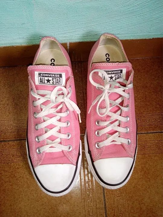 Converse All Star Rosa Plataforma - 39 - Foto 2