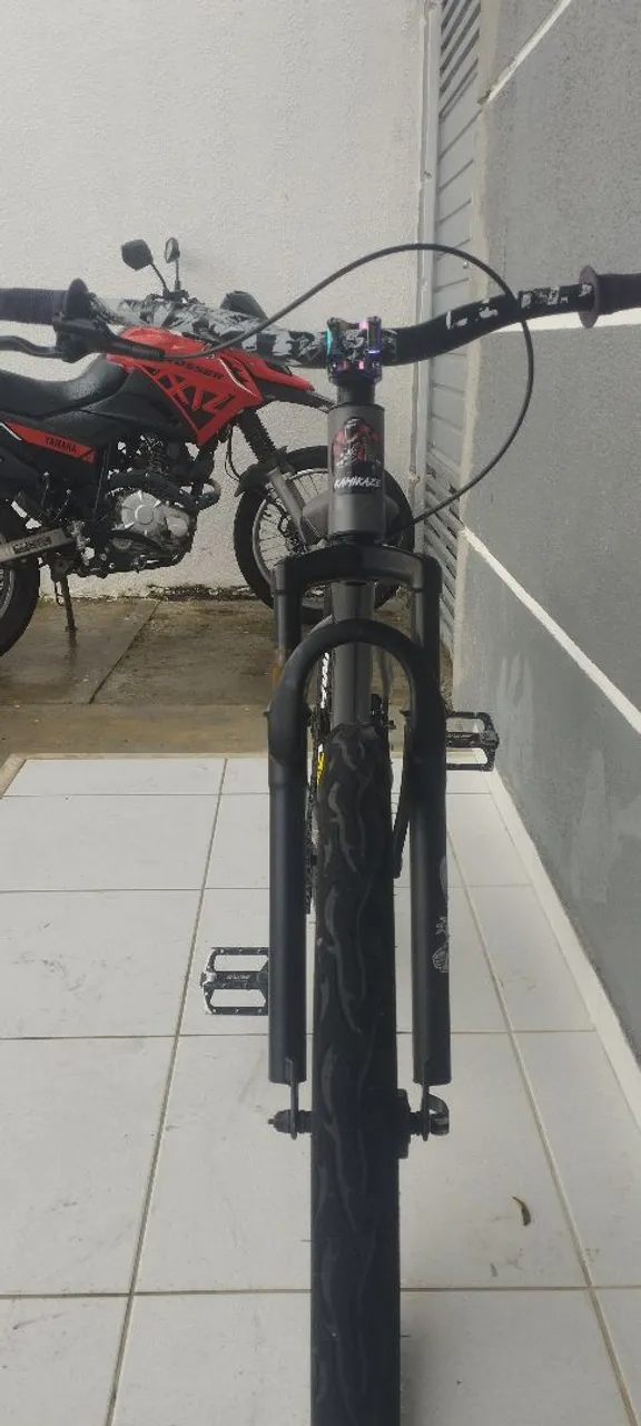Bicicleta Aro 26 para Esportes Radicais