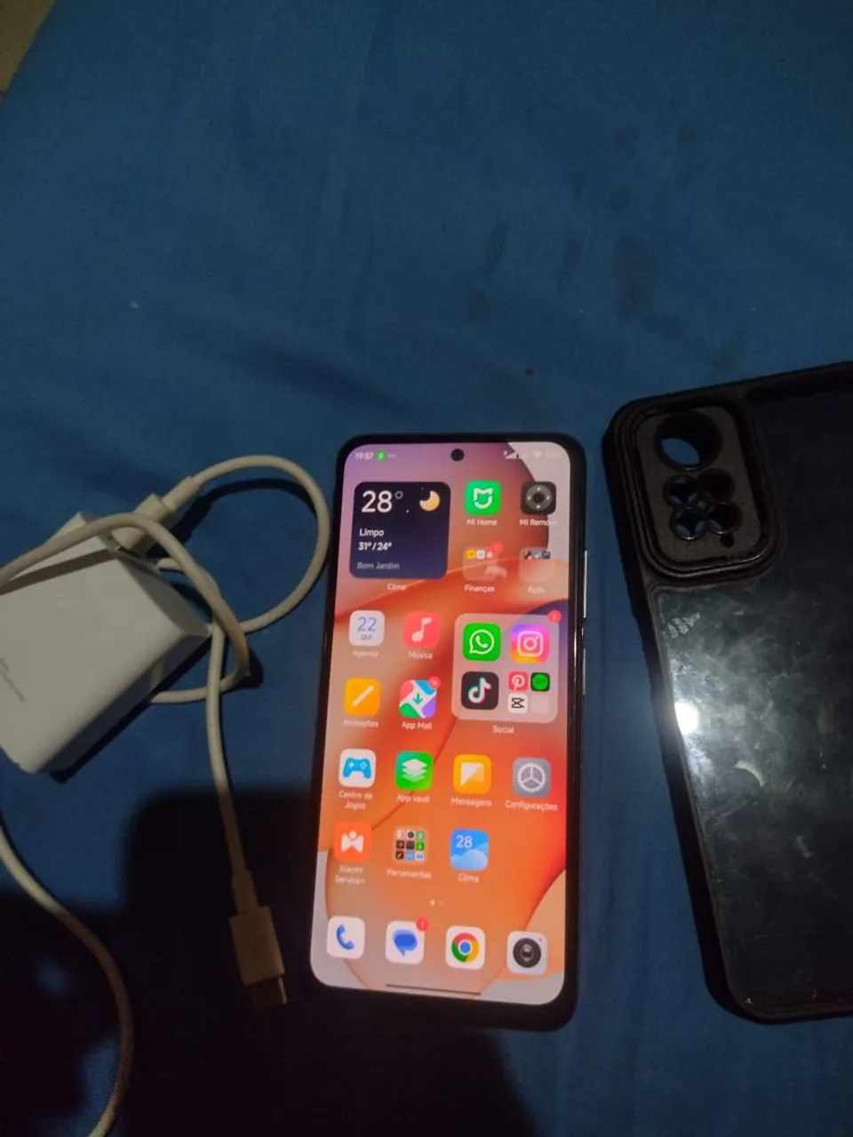 Vendo ou troco Redmi note 11S
