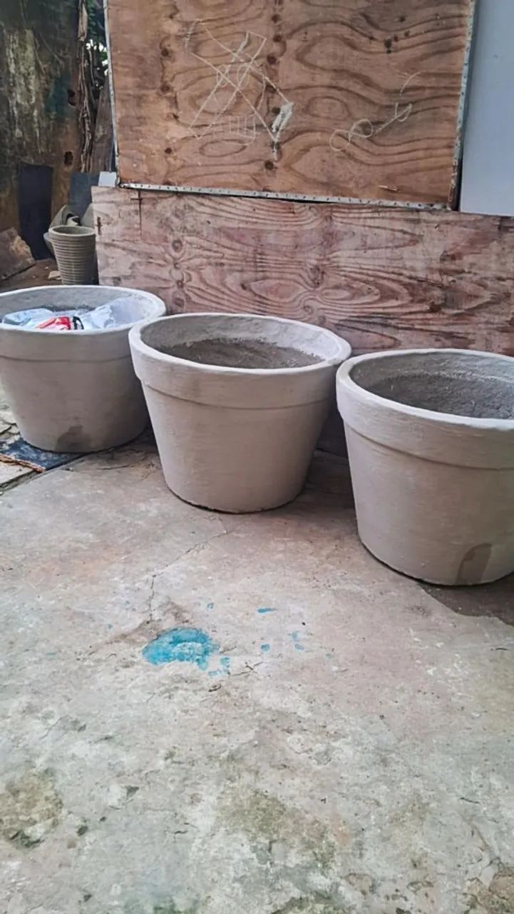 Vasos de planta de cimento  - Foto 5