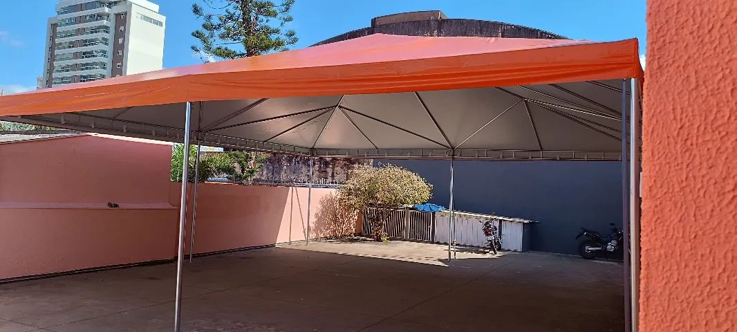 Tenda Piramidal 10x12 Tubular! - Foto 3