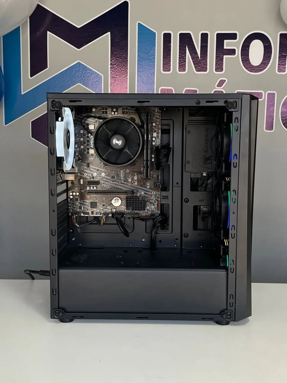 PC Gamer Ryzen 5 5600GT / 16GB - Foto 4