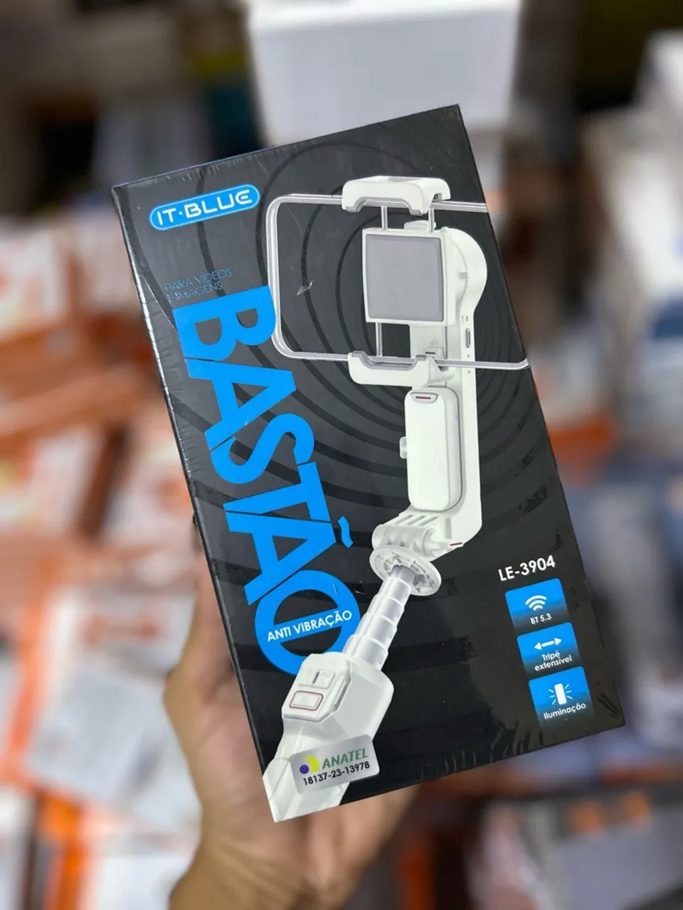 Bastão estabilizador Gimbal