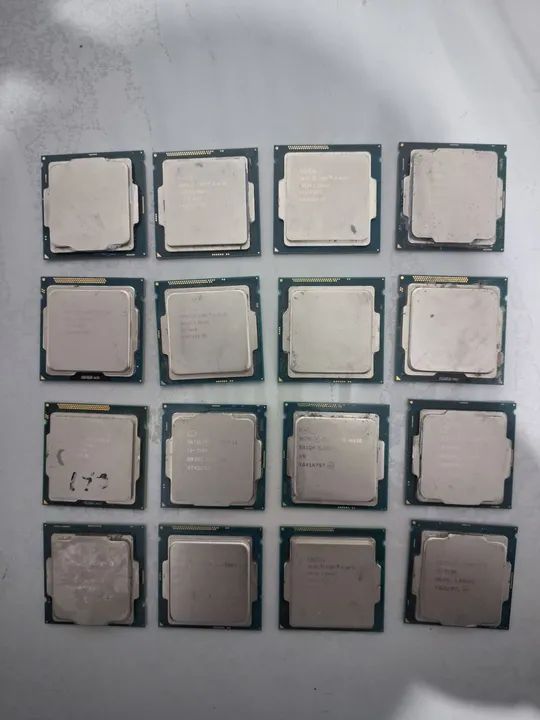 Processadores e memórias 