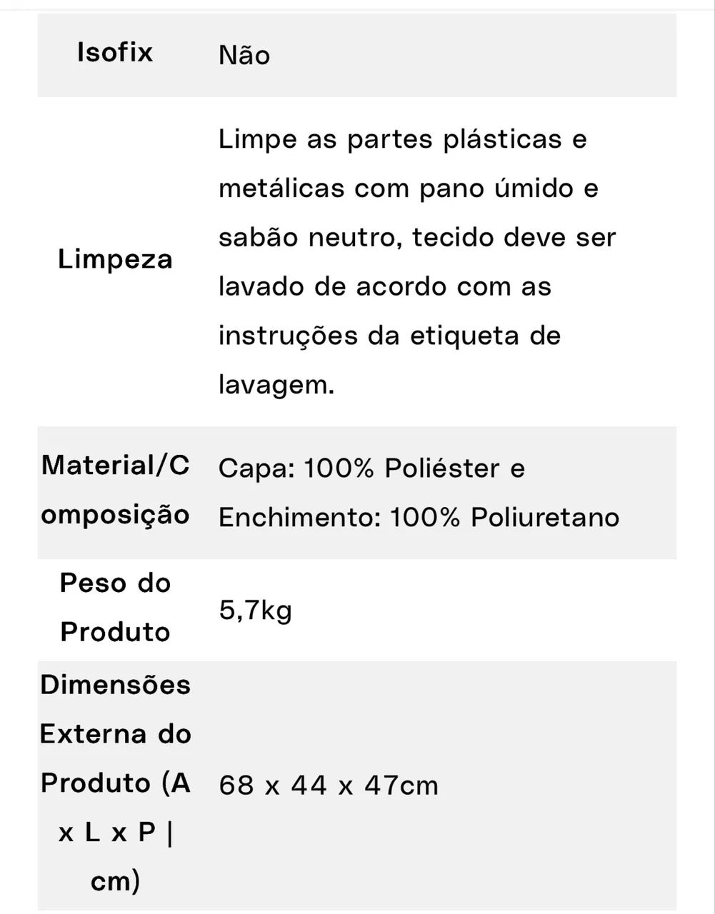 Cadeirinha para carro - Foto 5