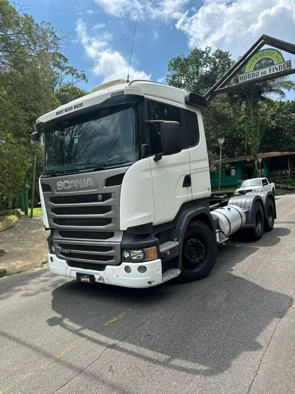 SXANIA 480 A 6X4 SO CAVALO ANO 2015. COM DIVIDA