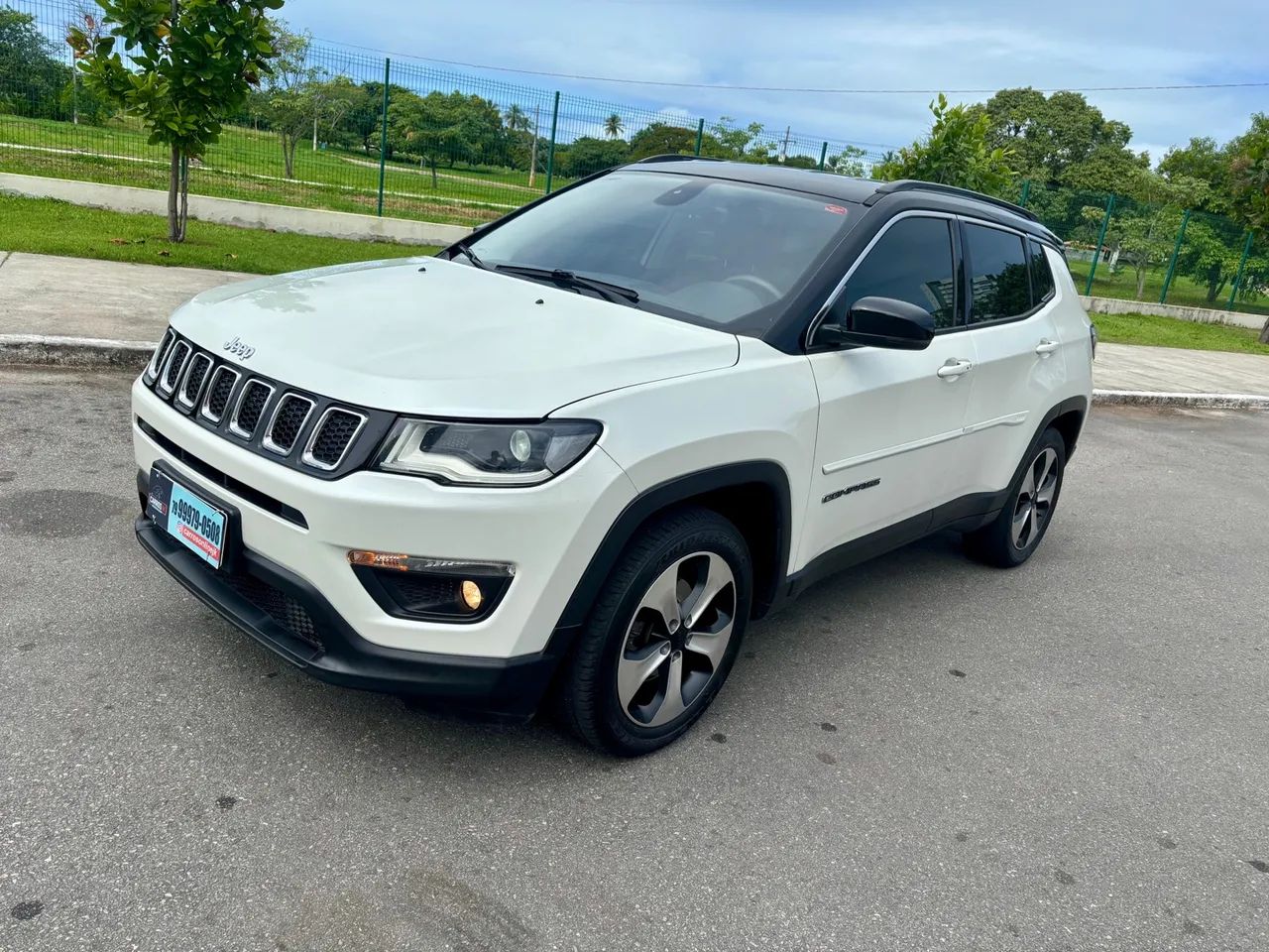 Jeep Compass Longitude 2.0 4X2 Flex 16V Aut. 2018 - Foto 3