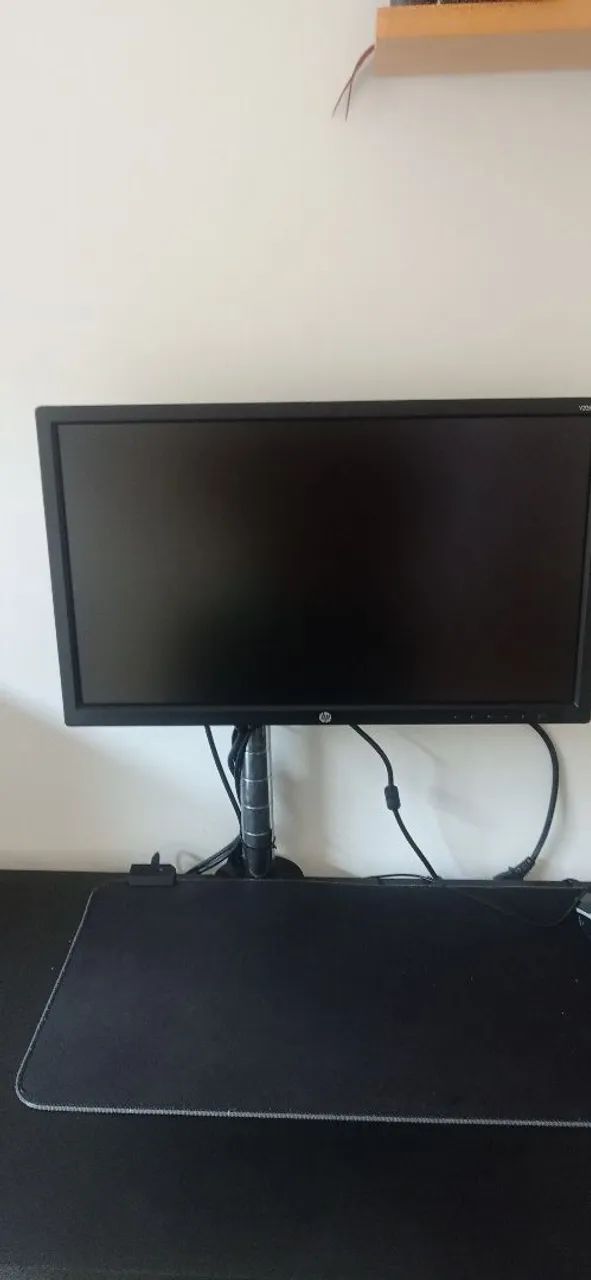 Monitor Gamer HP + suporte