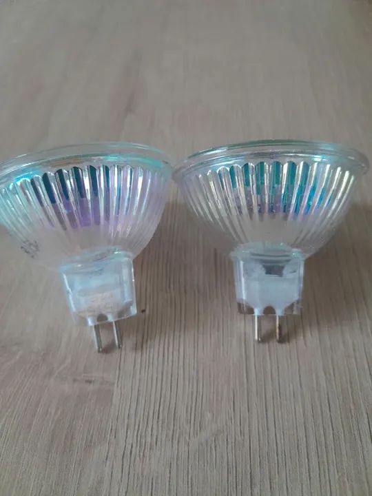 Kit 2 Lâmpadas dicroica gu10 (não led) - Foto 2