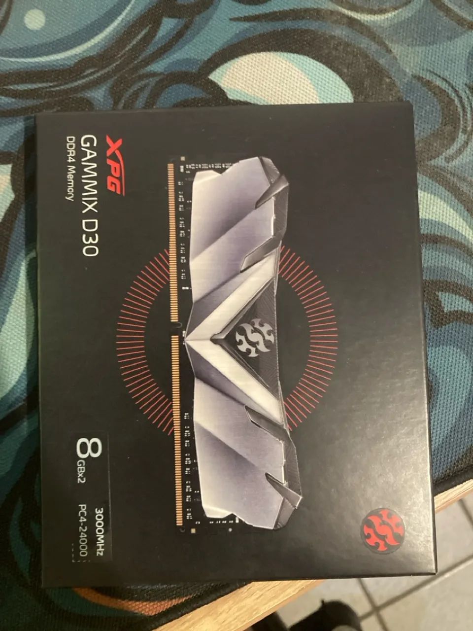 Memória RAM XPG Gammix D30 16GB DDR4 3000MHz - Foto 3