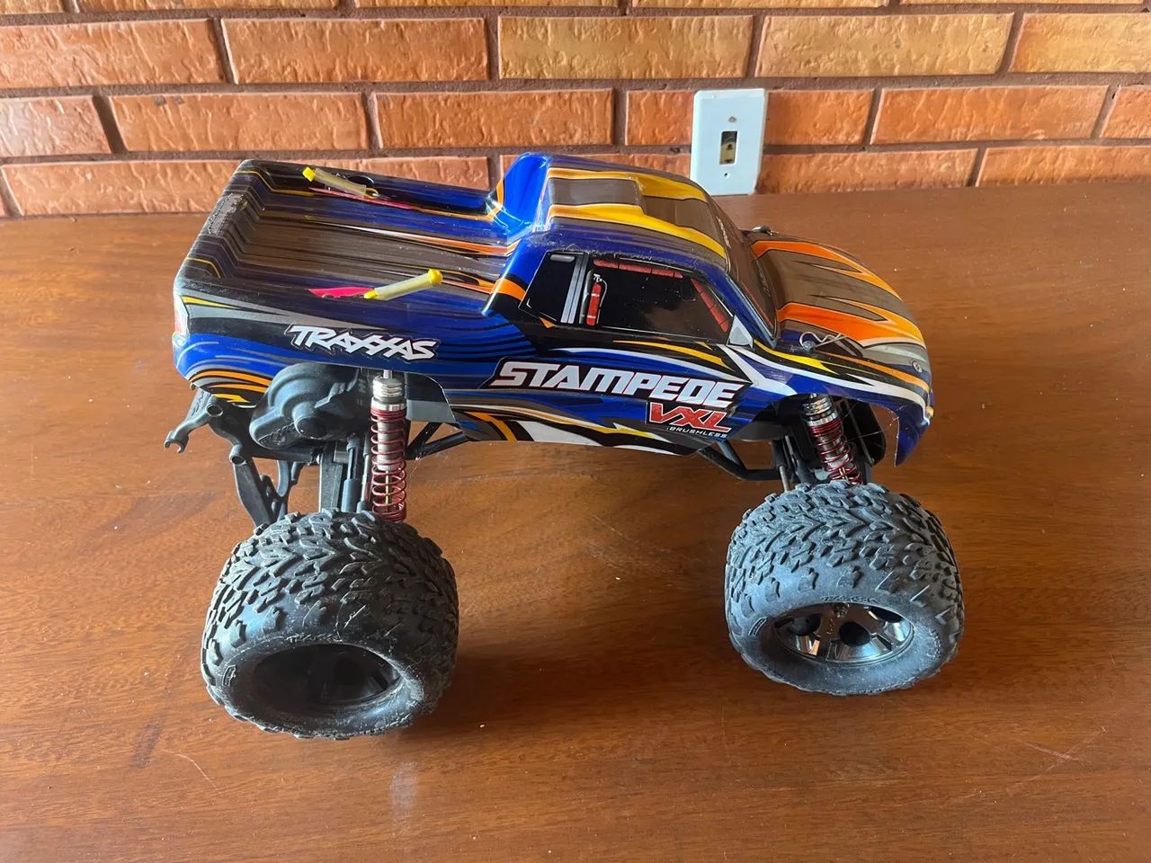 Traxxas Stampede 4x2 VXL Brushless