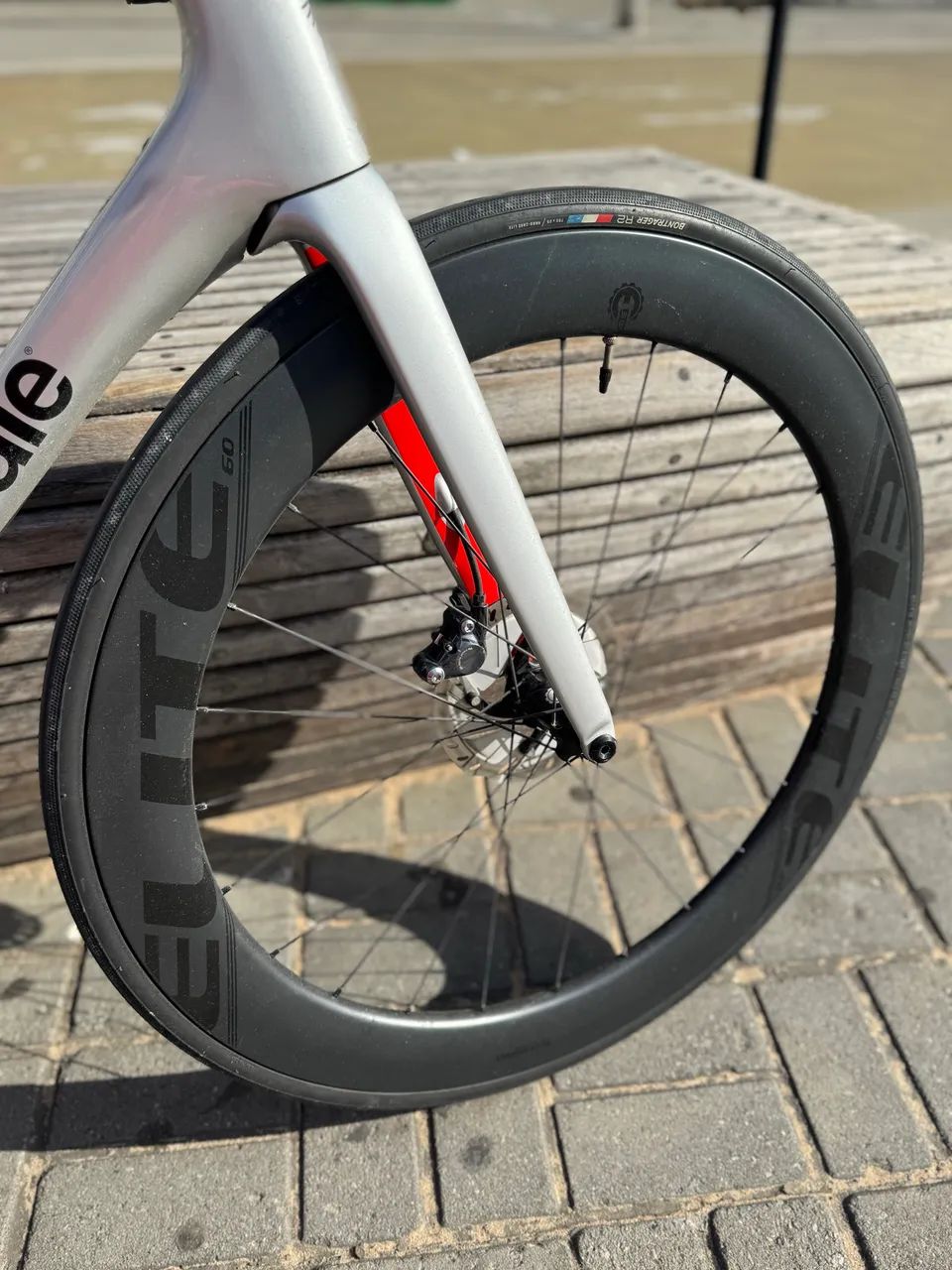 Cannondale SuperSix EVO Carbon Disc - Shimano Ultegra - Tamanho 56 - Foto 5
