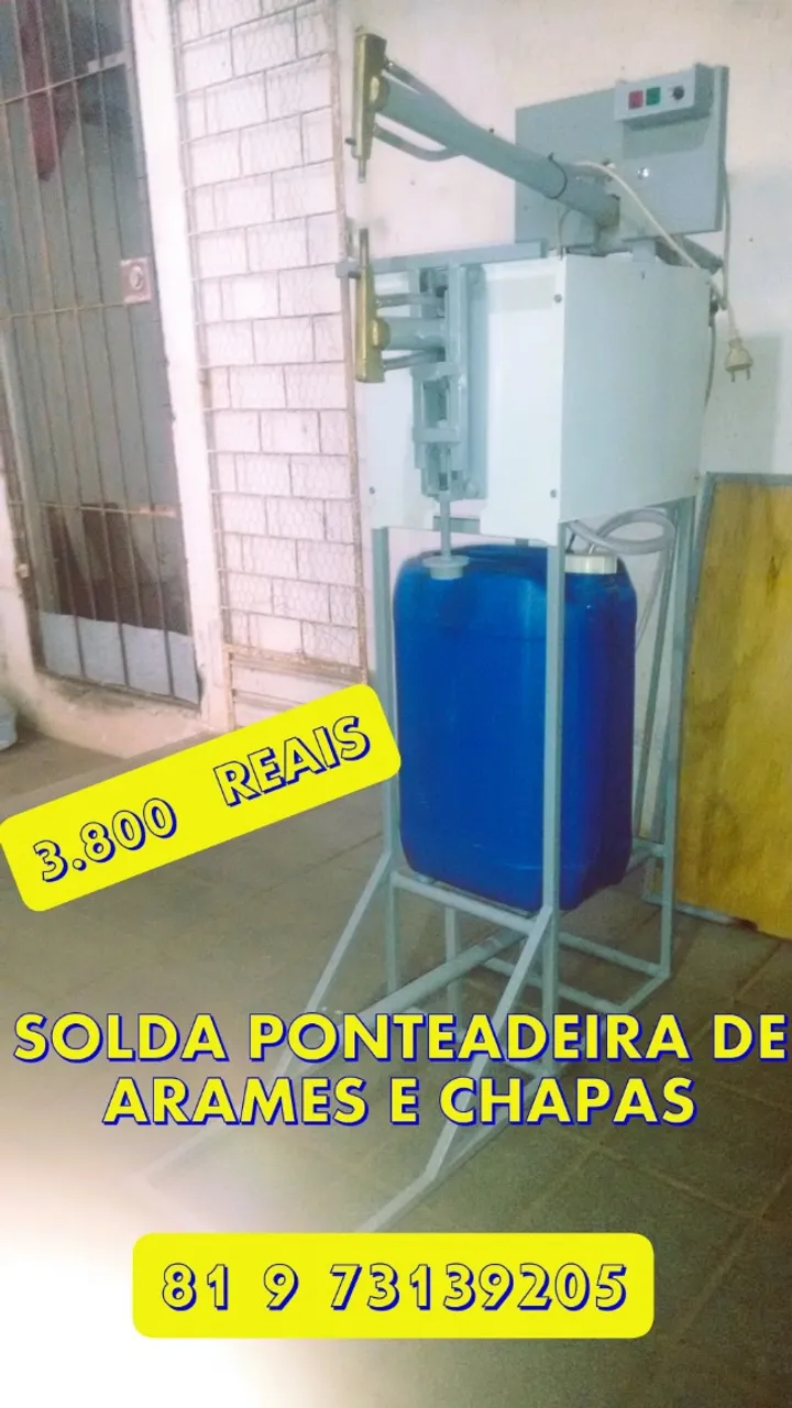 ponteadeira de arame e chapas maquina de solda a ponto