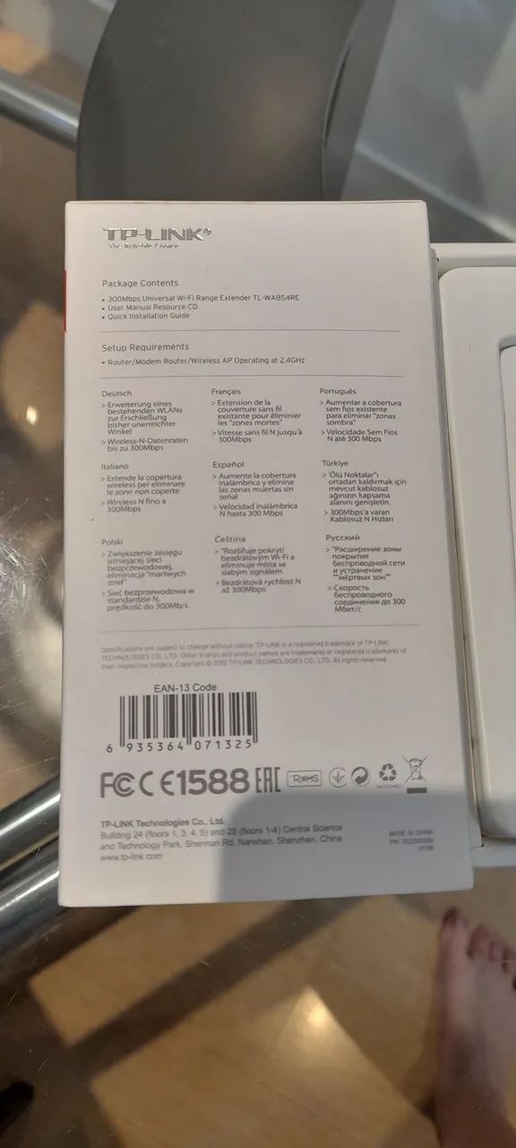 AMPLIFICADOR DE SINAL WIFI TP-LINK 300mbps - Foto 4