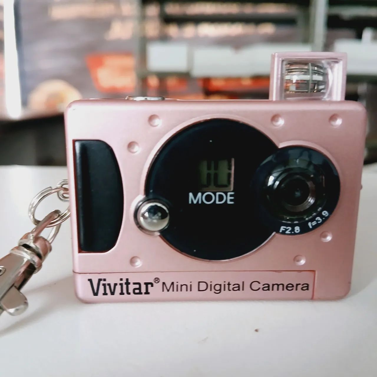 Câmera Digital Mini Vivitar - Foto 4