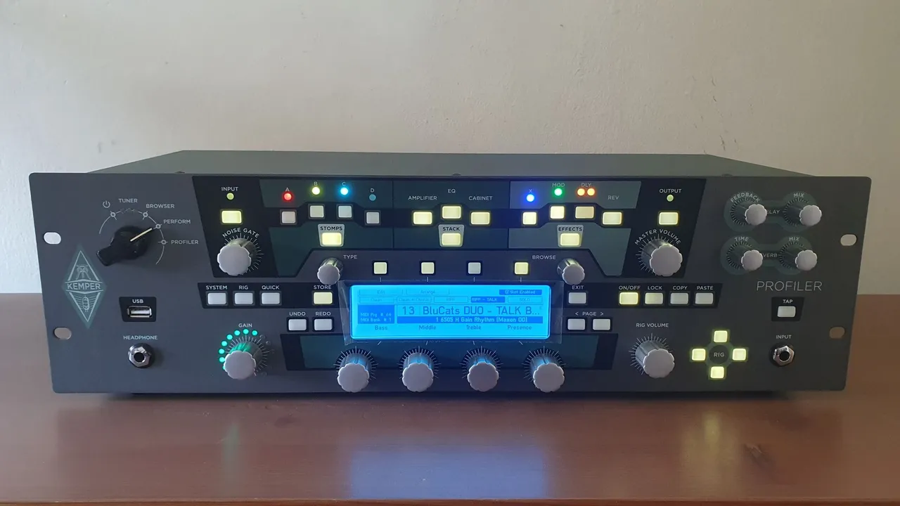 Kemper player MK2 Level 2 - Instrumentos musicais - Centro