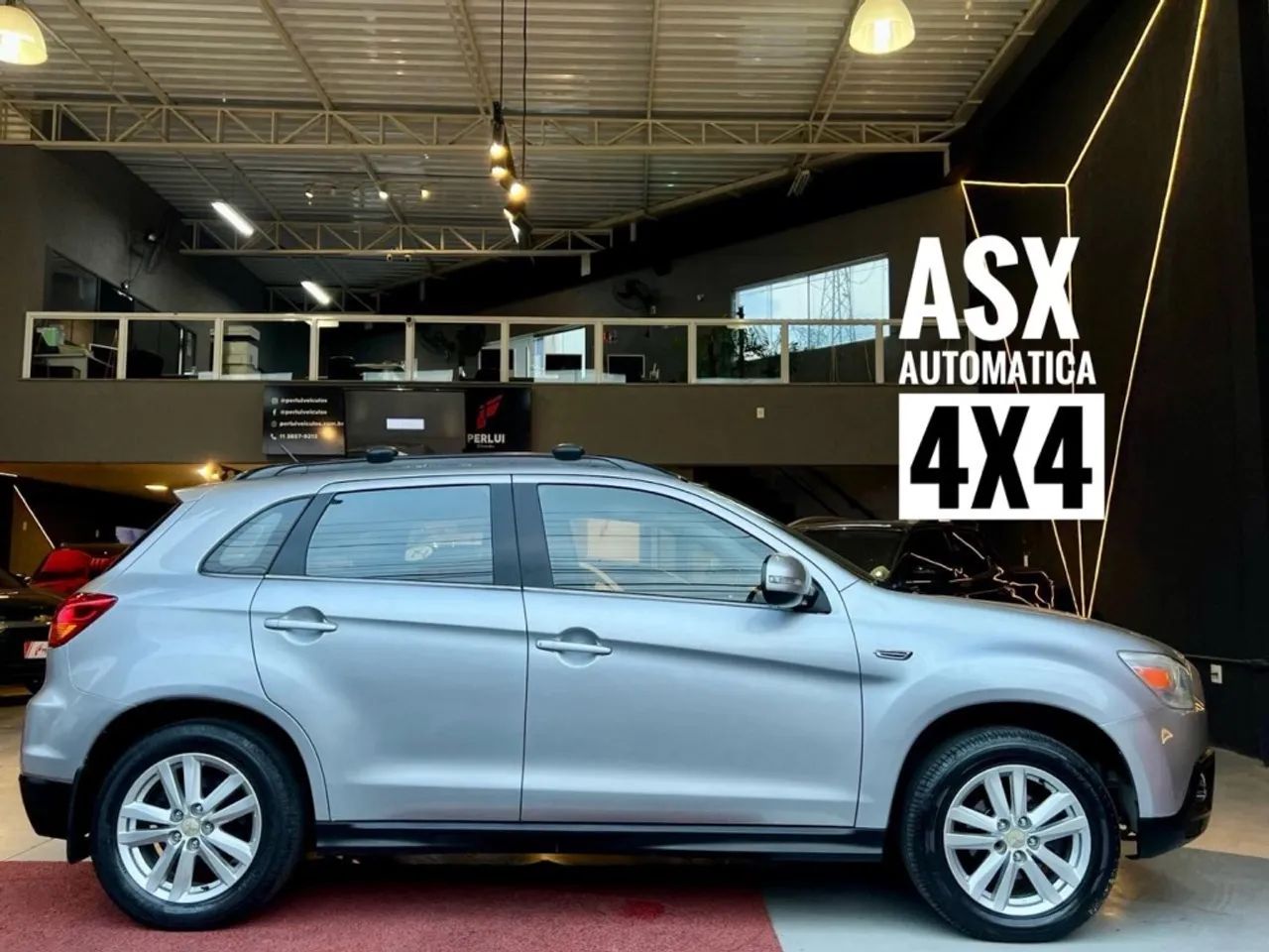 Mitsubishi Asx 2011 2.0 4wd 16v gasolina 4p automático