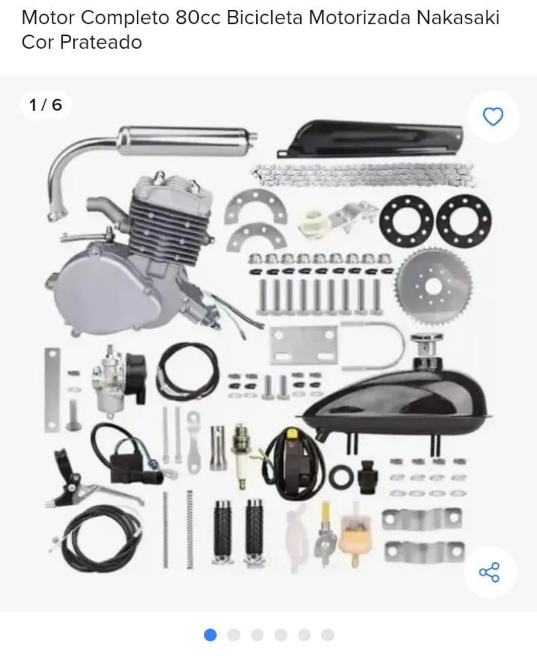 Motor Completo Olx Motor 80cc 80cc 2-Takt Moteur Fahrrad