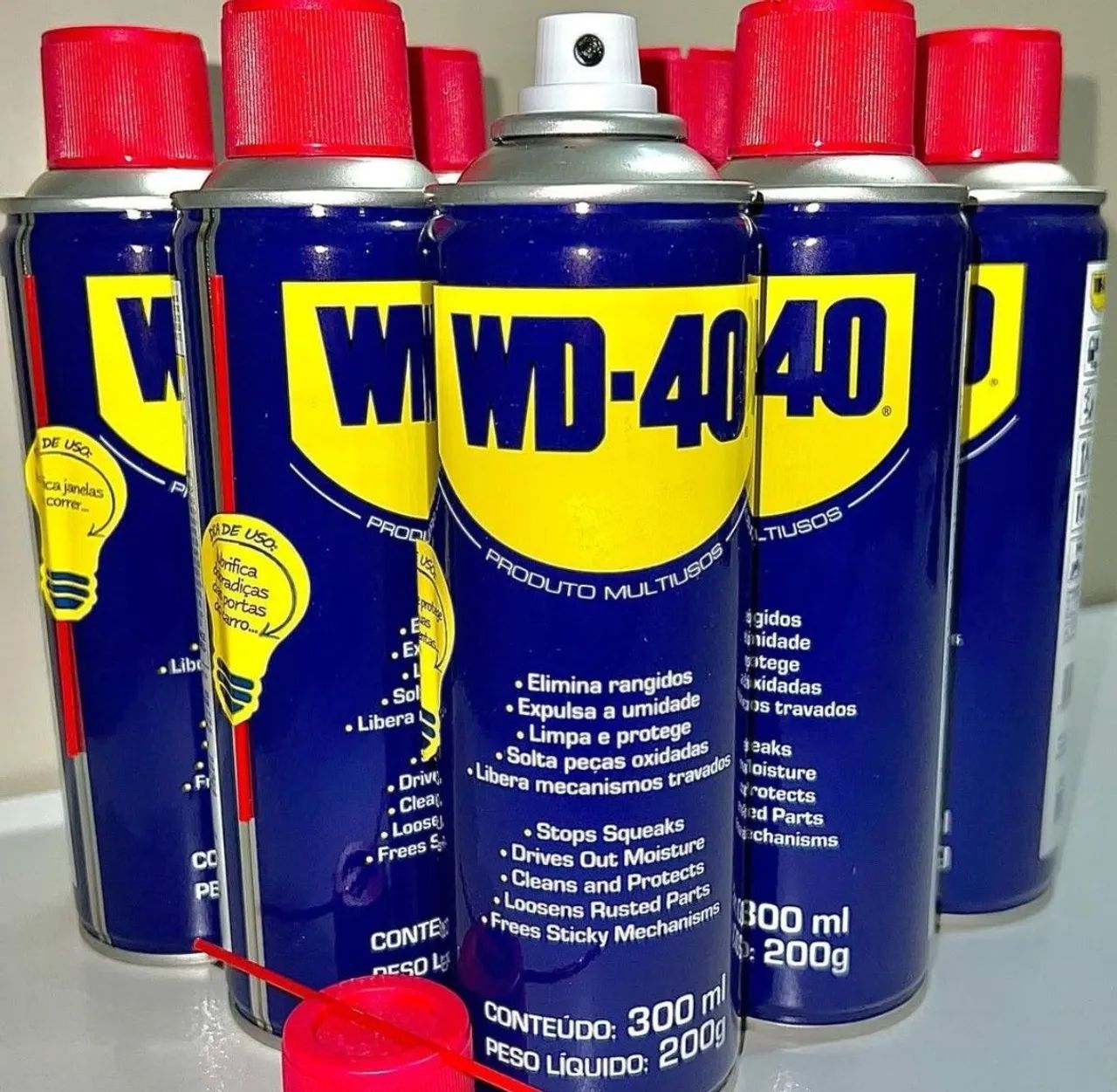 WD 40 - Frasco do Grande