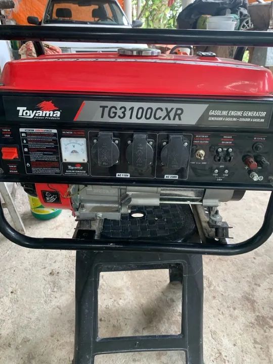 Gerador de Energia a Gasolina Toyama TG3100CXR