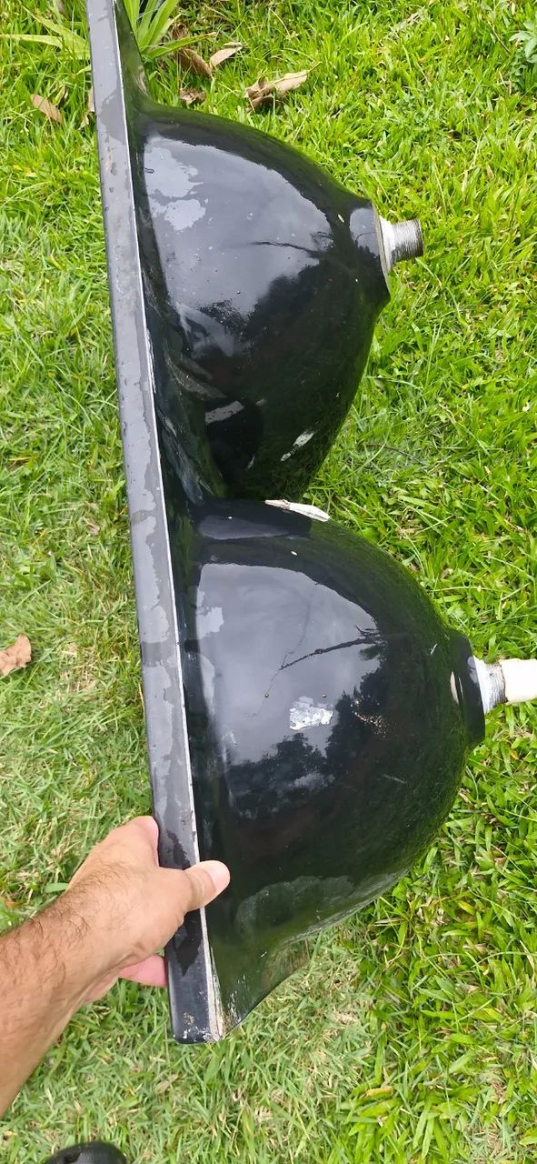 Tanque para área de serviço 