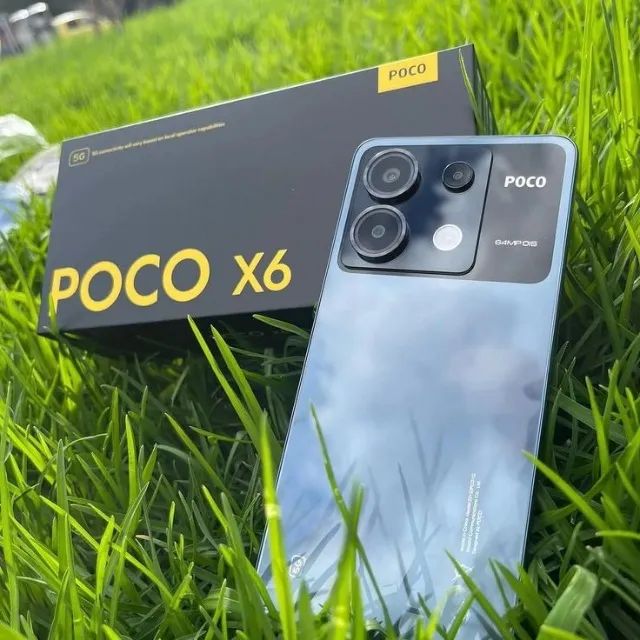 POCO X6 PRO 5G 8/256GB - Novo 
