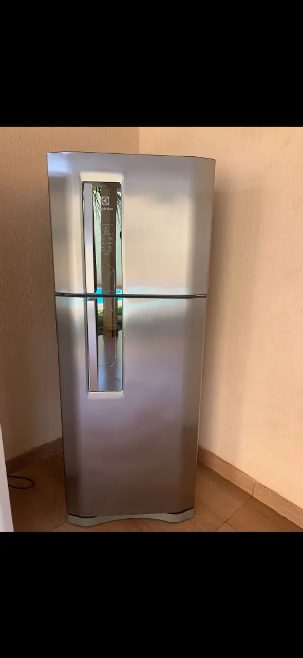 Geladeira Electrolux Frost Free inox